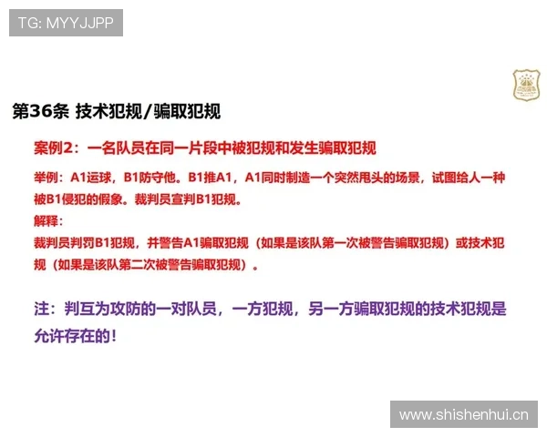 篮球技术犯规规则详解：定义、判定标准与常见类型分析
